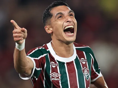 Kevin Serna fue figura en el triunfo ante Flamengo y Fluminense le tiró un palito a Boca