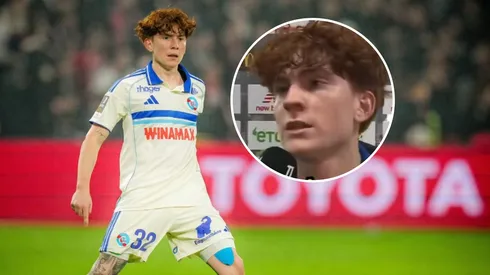 Valentín Barco dijo que en el Racing de Estrasburgo tenían que jugar serio, luego de vencer 4 a 1 al Lille.