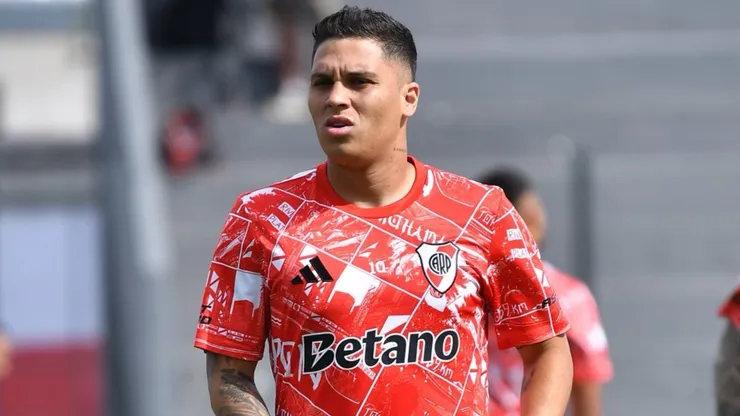 Juan Fernando Quintero, futbolista de River Plate.
