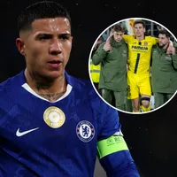 El mensaje de Enzo Fernández para Juan Foyth: ''Me pone triste''