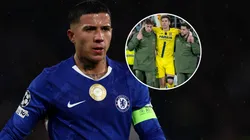 Enzo Fernández le envió fuerzas a Juan Foyth, tras confirmarse su rotura del tendón de Aquiles.