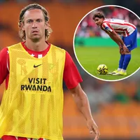 Marcos Llorente respalda a Julián Alvarez: ''Es muy trabajador''