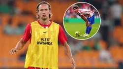 Marcos Llorente dijo que en el Atlético de Madrid buscarán sostener anímicamente a Julián Alvarez.