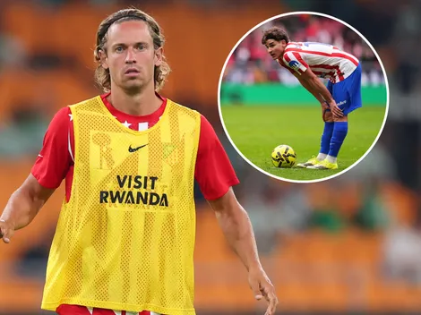 Marcos Llorente respalda a Julián Alvarez: ''Es muy trabajador''