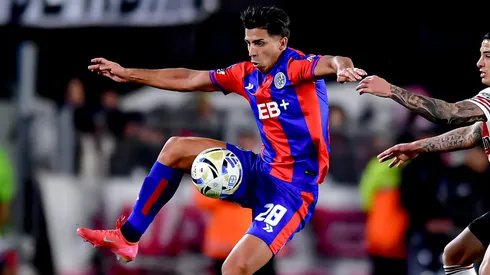 Alexis Cuello viene de anotar un doblete en la derrota por 3-2 del Ciclón ante Lanús en la primera fecha del Apertura 2026.