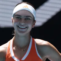 Iva Jovic, la gran revelación del Abierto de Australia que sueña con eliminar a Sabalenka