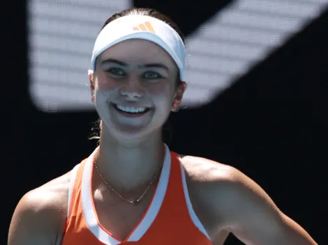 Iva Jovic, la gran revelación del Abierto de Australia que sueña con eliminar a Sabalenka