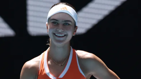 Iva Jovic, la actual número 27 del mundo