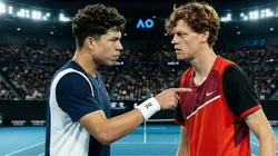Ben Shelton y Jannik Sinner se enfrentan por los cuartos de final del Abierto de Australia.