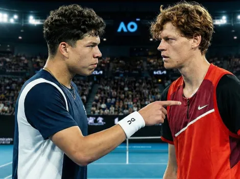 Ben Shelton advirtió a Jannik Sinner de cara a los cuartos de final del Abierto de Australia: “Mi juego es muy diferente”