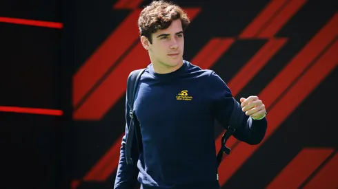 Franco Colapinto, piloto argentino de Alpine en la Fórmula 1.