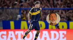 Lautaro Di Lollo, la figura de Boca ante Riestra.