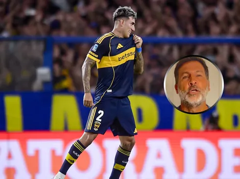 Contra Riestra, el 9 de Boca terminó siendo Di Lollo: no exagero si digo que puede venderlo en más de 20 millones