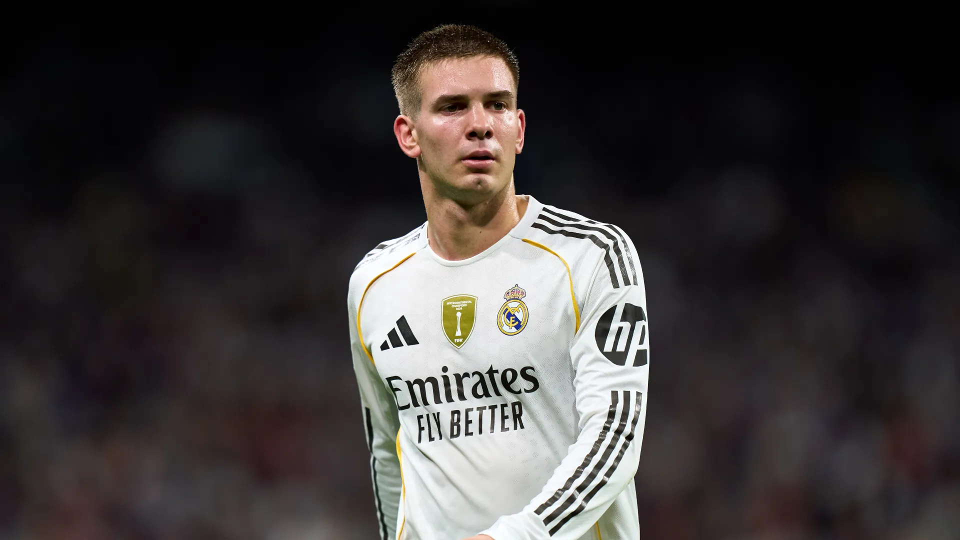 Franco Mastantuono. (Foto: Getty).