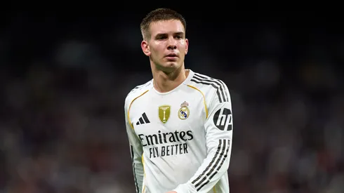 Franco Mastantuono, futbolista argentino de Real Madrid.