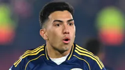 Alan Velasco, volante ofensivo de Boca.