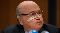 Joseph Blatter, ex presidente de FIFA.