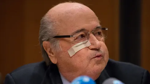 Joseph Blatter, ex presidente de FIFA.