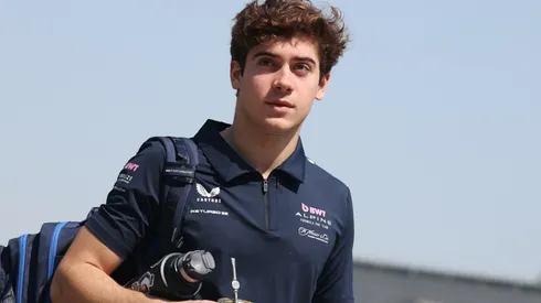 Franco Colapinto, piloto argentino de Alpine en la Fórmula 1.