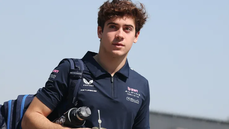 Franco Colapinto, piloto argentino de Alpine en la Fórmula 1.