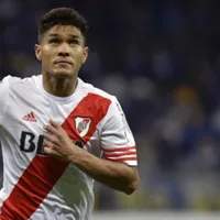 Teo Gutiérrez le dio la solución a Gallardo para que River mejore su funcionamiento
