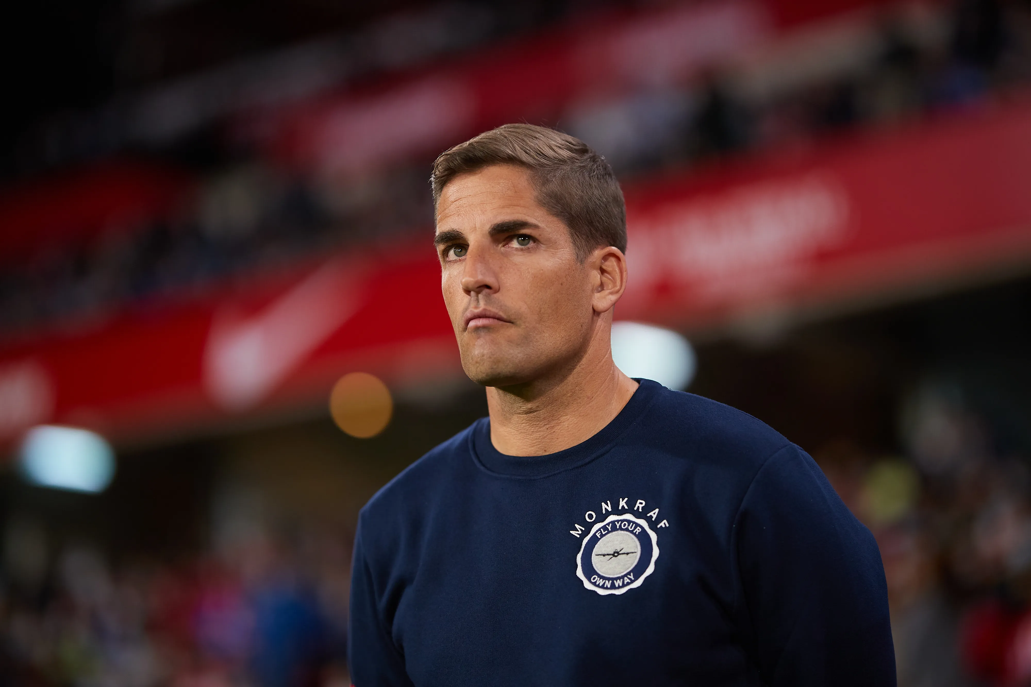 Robert Moreno, director técnico español. (Getty Images)
