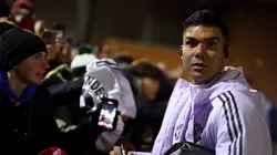 Casemiro no continuará luciendo la camiseta de Manchester United.