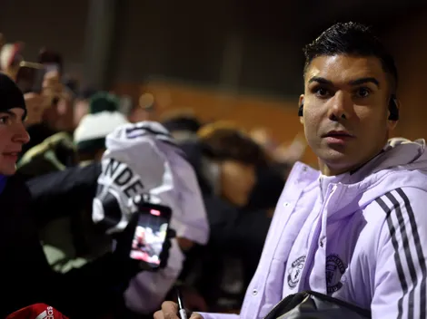 Casemiro llegaría a la MLS tras jugar en Manchester United