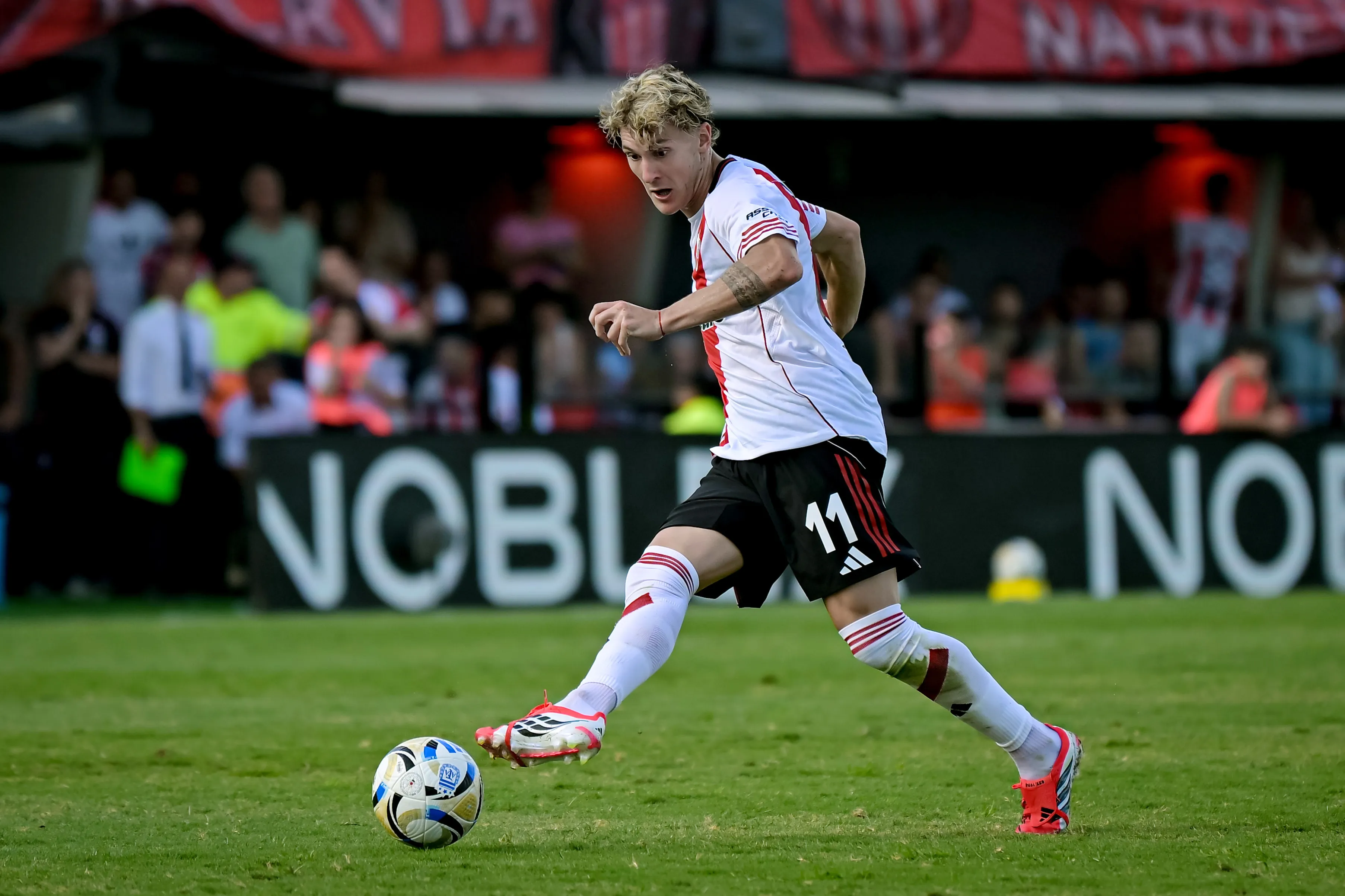 Facundo Colidio, delantero de River Plate. (Getty Images)