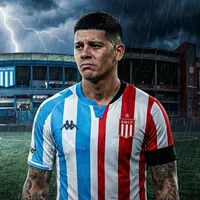 Fin de la novela: Marcos Rojo se quedará en Racing para el Torneo Apertura