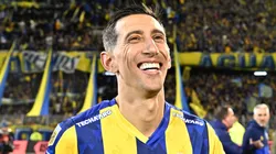 Ángel Di María, capitán de Rosario Central.