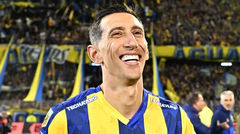Ángel Di María, capitán de Rosario Central.