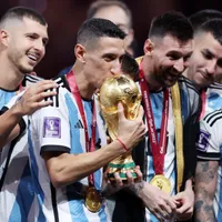 ¿Lo podrán convencer? Ángel Di María reconoció que quiere jugar el Mundial, pero que ya cerró su ciclo