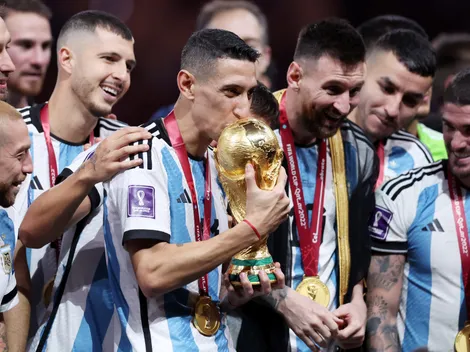 ¿Lo podrán convencer? Di María reconoció que quiere jugar el Mundial, pero que ya cerró su ciclo