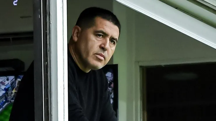 Juan Román Riquelme, denunciado penalmente.