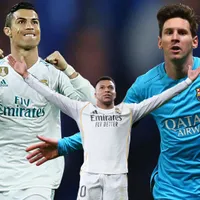 Ex Real Madrid: ”Kylian Mbappé está camino a ser una estrella como Cristiano Ronaldo y Lionel Messi”