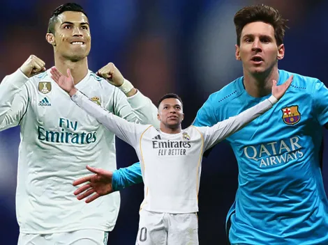 Ex Real Madrid: ''Kylian Mbappé está camino a ser una estrella como CR7 y Messi''