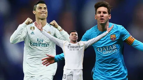 Ezequiel Garay dijo que Kylian Mbappé va camino a ser una estrella mundial como Cristiano Ronaldo y Lionel Messi.