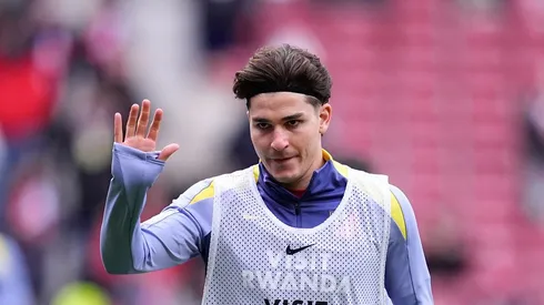 El delantero es objeto de rumores sobre una posible salida de Atlético de Madrid.