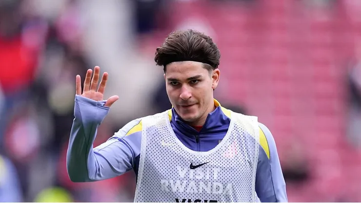 El delantero es objeto de rumores sobre una posible salida de Atlético de Madrid.