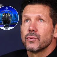 Diego Simeone y las chances del Atlético de Madrid en la Champions League: ”No depende de nosotros”