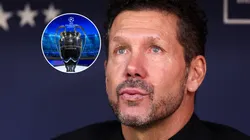 Diego Simeone se mostró consciente de que no depende solo del Atlético de Madrid clasificar directamente a los Octavos de Final de la UEFA Champions League.