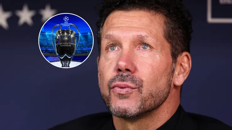 Diego Simeone se mostró consciente de que no depende solo del Atlético de Madrid clasificar directamente a los Octavos de Final de la UEFA Champions League.