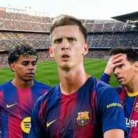 Dani Olmo no aceptó que comparen a Lamine Yamal con Messi: “Es una locura”