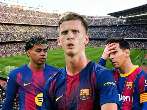 Dani Olmo no aceptó que comparen a Lamine Yamal con Messi: “Es una locura”