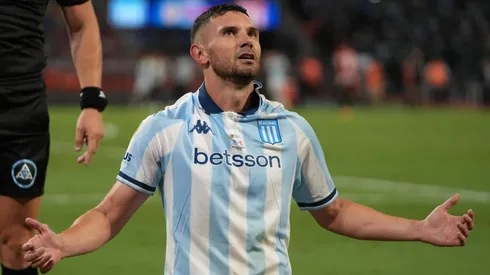 Maravilla Martínez, goleador de Racing en los últimos dos años, busca su primer tanto en 2026.