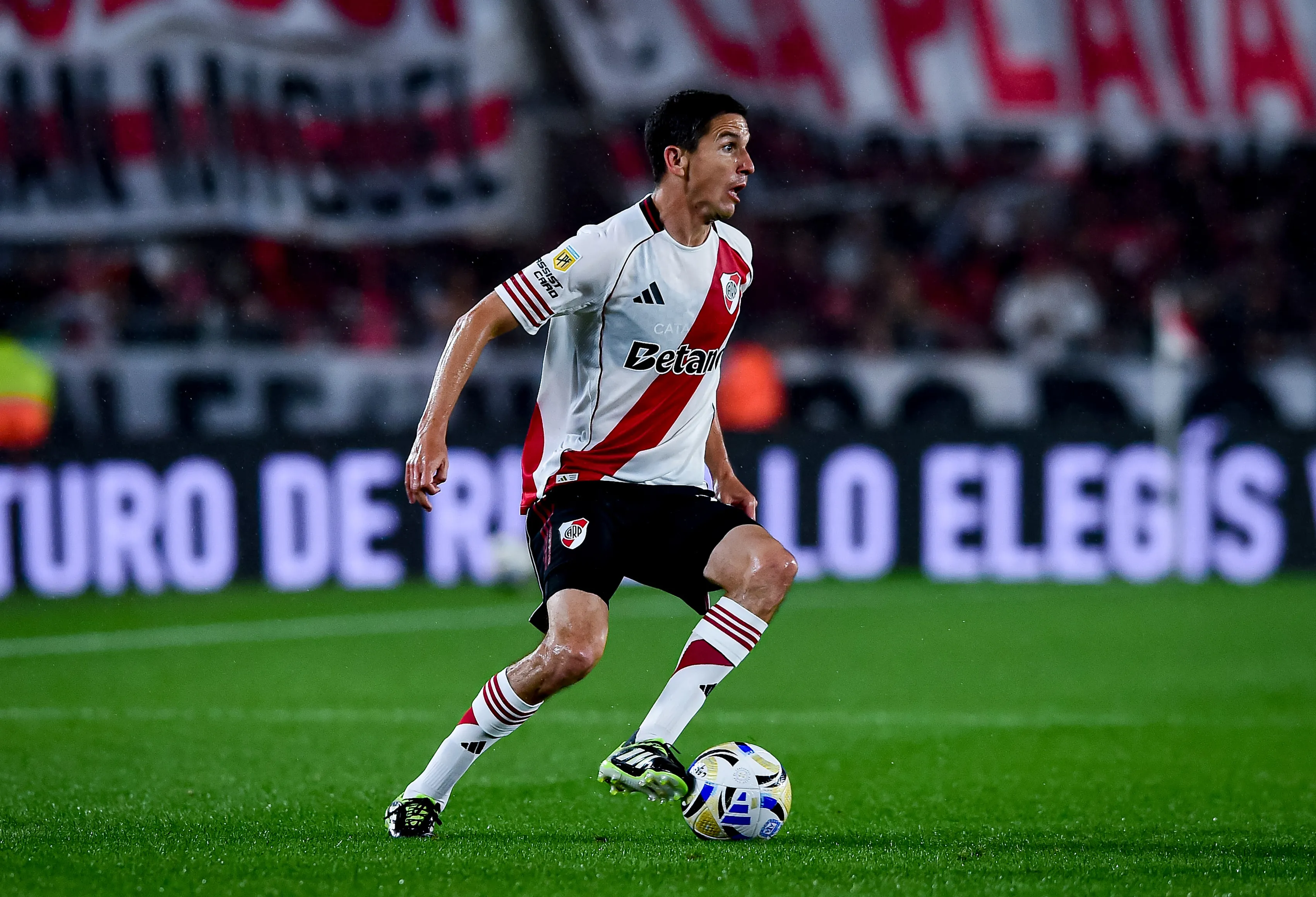 Nacho Fernández ganó 10 títulos en River. (Foto: Getty).