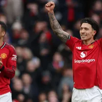 Paul Scholes y Nicky Butt cambiaron de opinión con el Manchester United de Lisandro Martínez