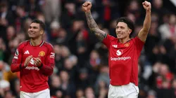 Paul Scholes y Nicky Butt elogiaron al Manchester United de Lisandro Martínez tras la victoria 3 a 2 sobre el Arsenal.