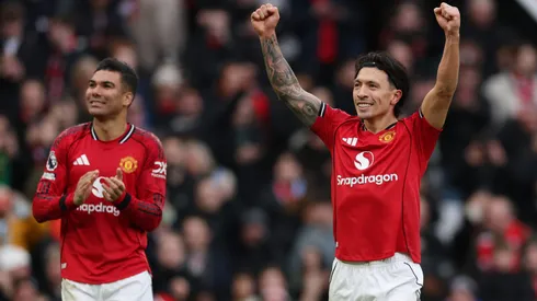 Paul Scholes y Nicky Butt elogiaron al Manchester United de Lisandro Martínez tras la victoria 3 a 2 sobre el Arsenal.